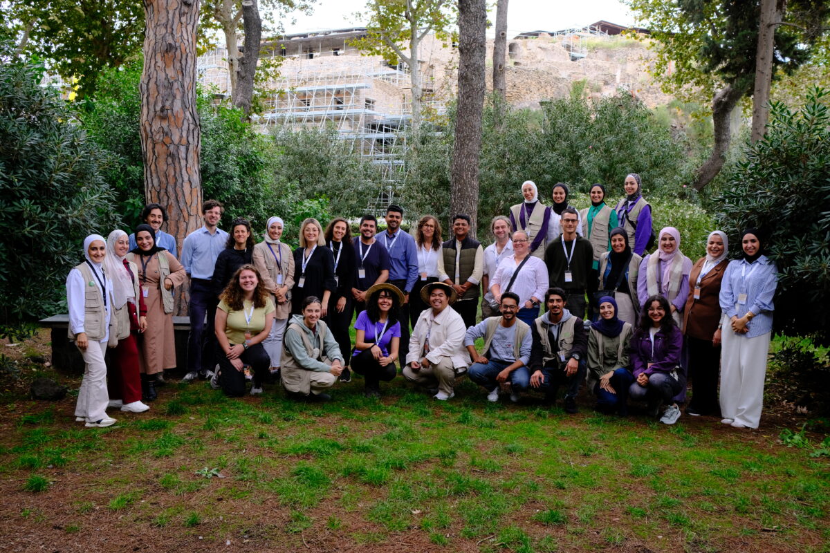 Alkistis Thomidou joined the Academy of Conservation and Care for the Environment (ACCE)