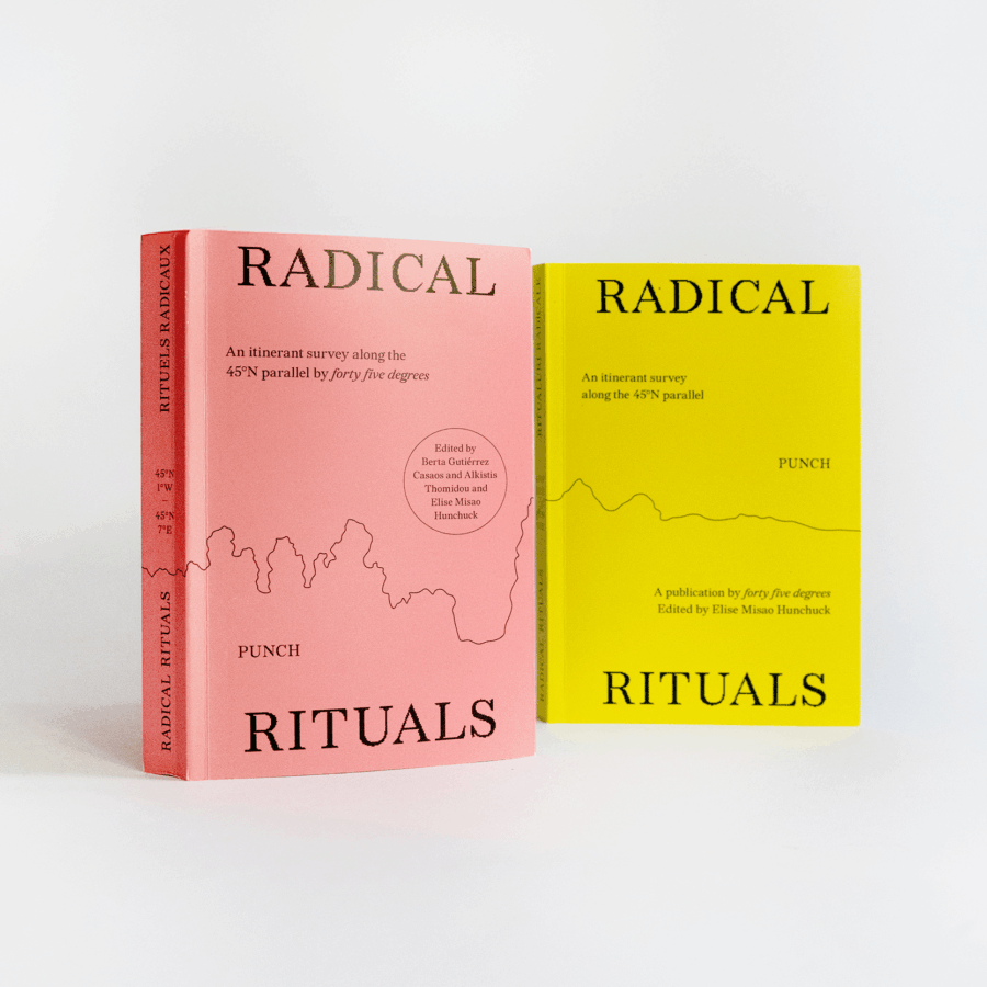 Radical Rituals 45ºN1ºW - 45ºN35ºW  Publication Series
